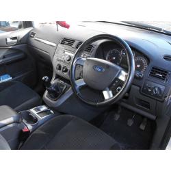 DIG 2703 Ford Focus C-max Ghia TDCi 1560cc 108BHP 5/Dr Manual Diesel, Colour Metallic Silver.