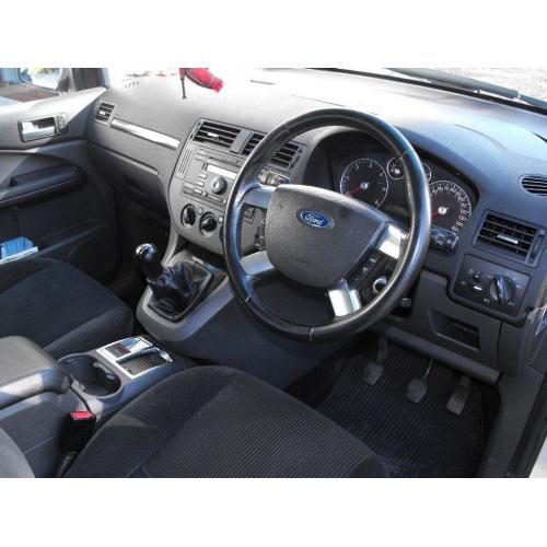 DIG 2703 Ford Focus C-max Ghia TDCi 1560cc 108BHP 5/Dr Manual Diesel, Colour Metallic Silver.