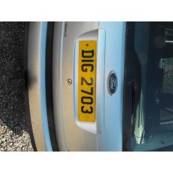 DIG 2703 Ford Focus C-max Ghia TDCi 1560cc 108BHP 5/Dr Manual Diesel, Colour Metallic Silver.