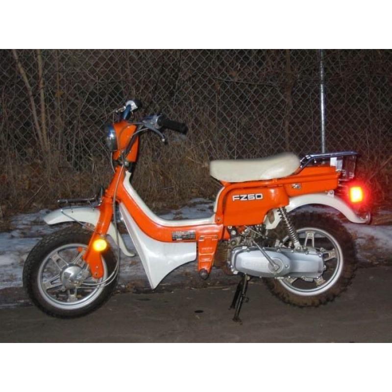 Old style moped wanted, Puch, Suzuki, Honda, Tomos, Yamaha