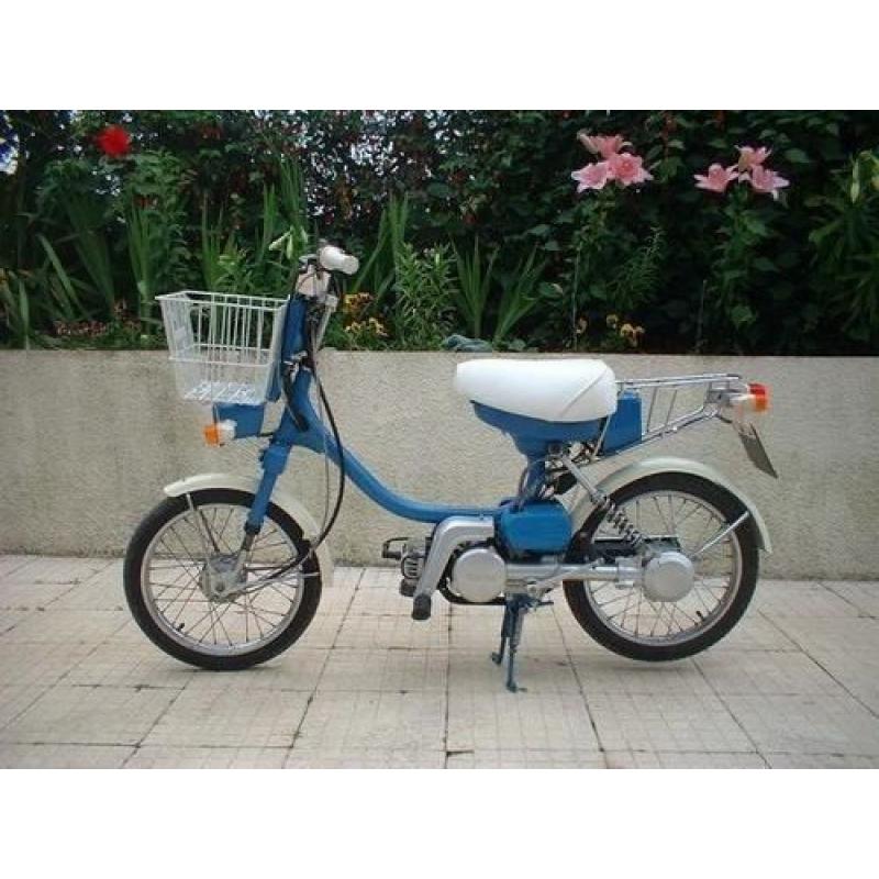 Old style moped wanted, Puch, Suzuki, Honda, Tomos, Yamaha