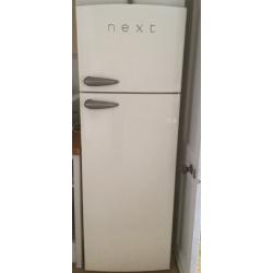 Next retro style cream dishwasher