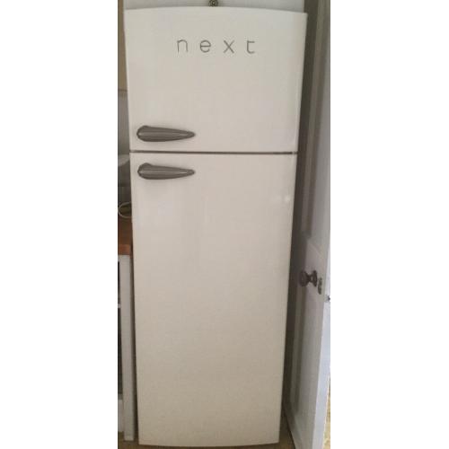 Next retro style cream dishwasher