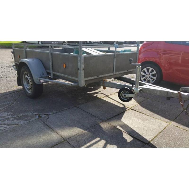 Galvanised 7ft x 4ft trailer
