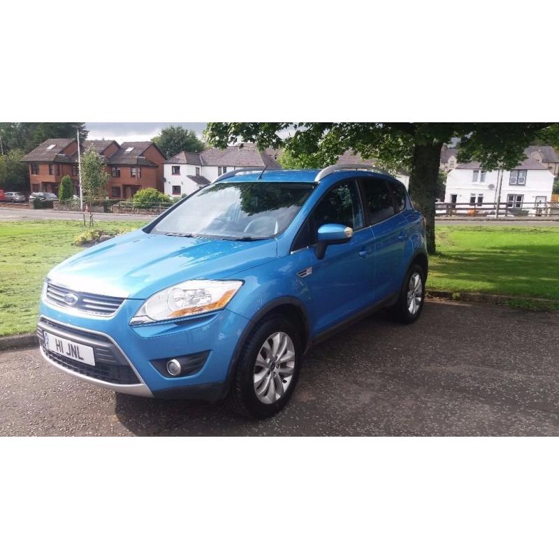 FORD KUGA TITANIUM TDCI