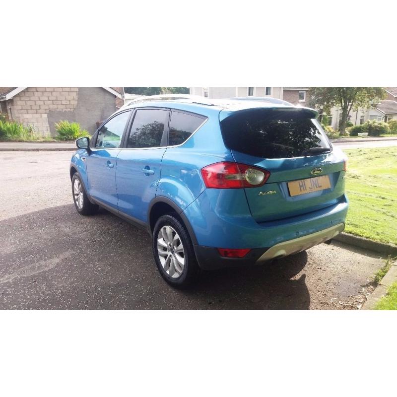 FORD KUGA TITANIUM TDCI