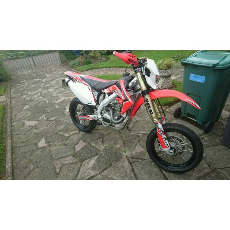 Crf450x replica wk450