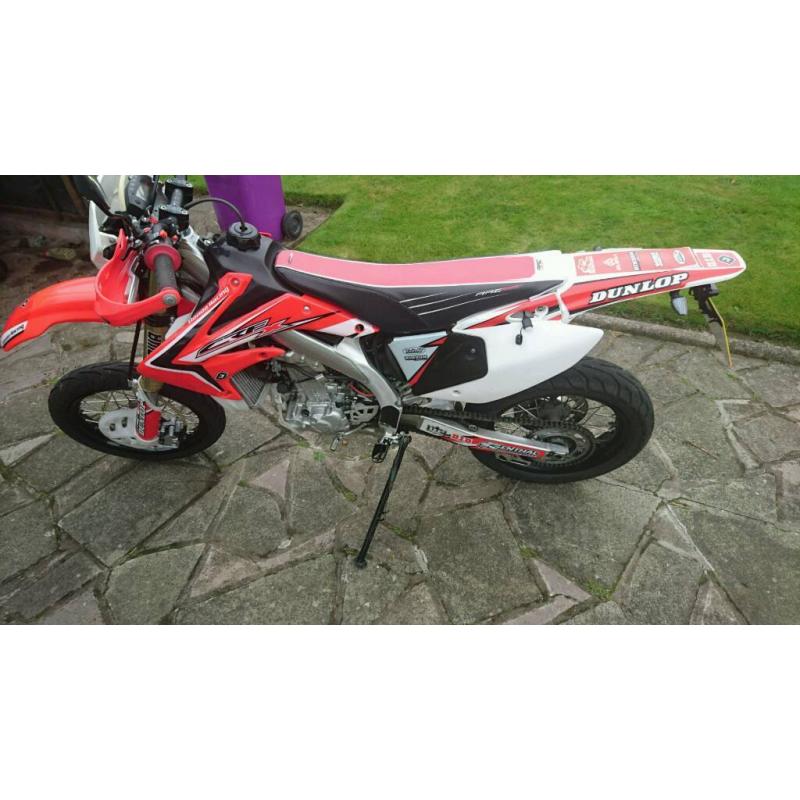 Crf450x replica wk450