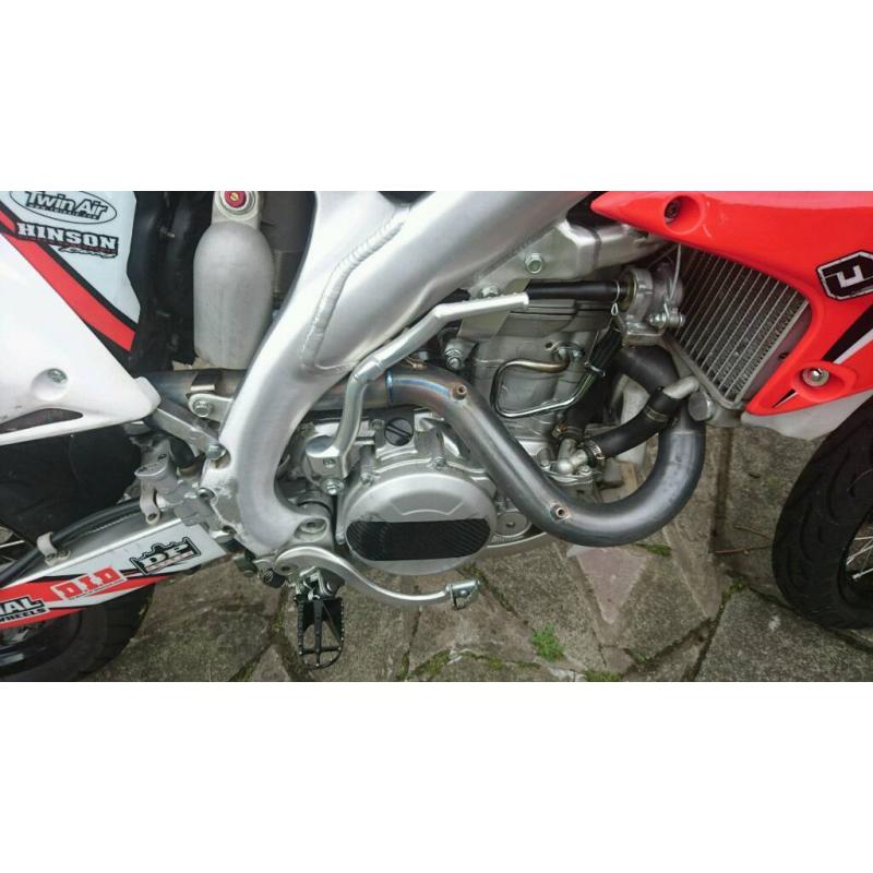 Crf450x replica wk450