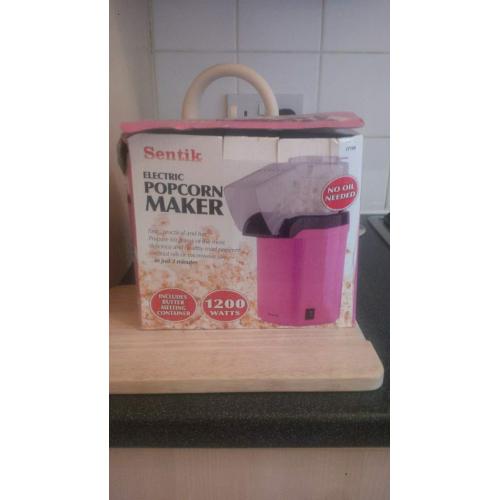 Popcorn maker new
