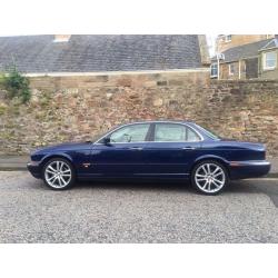 2004 new shape JAGUAR XJ 3.0 XJR SPEC x350 FULLY LOADED executive 4 door P/X SWAP