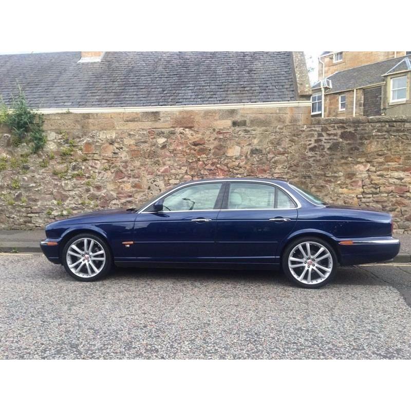2004 new shape JAGUAR XJ 3.0 XJR SPEC x350 FULLY LOADED executive 4 door P/X SWAP