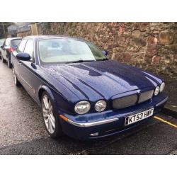 2004 new shape JAGUAR XJ 3.0 XJR SPEC x350 FULLY LOADED executive 4 door P/X SWAP