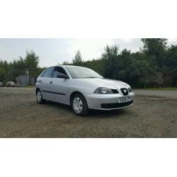Seat Ibiza 12V 1.2 5 door only 38,000mls