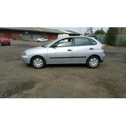 Seat Ibiza 12V 1.2 5 door only 38,000mls