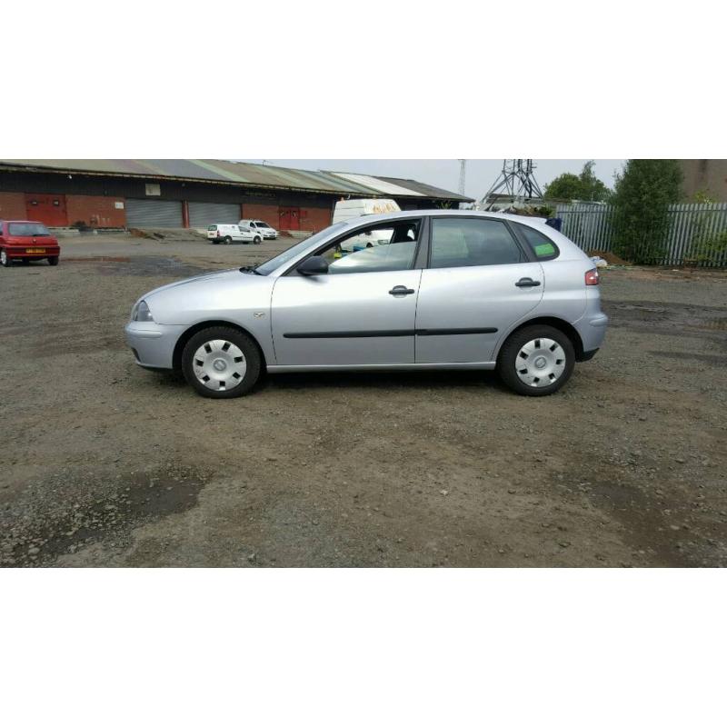 Seat Ibiza 12V 1.2 5 door only 38,000mls