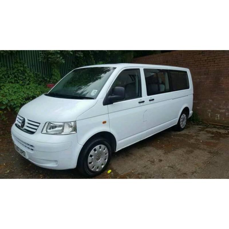 2007 VW Transporter 9 seater for sale