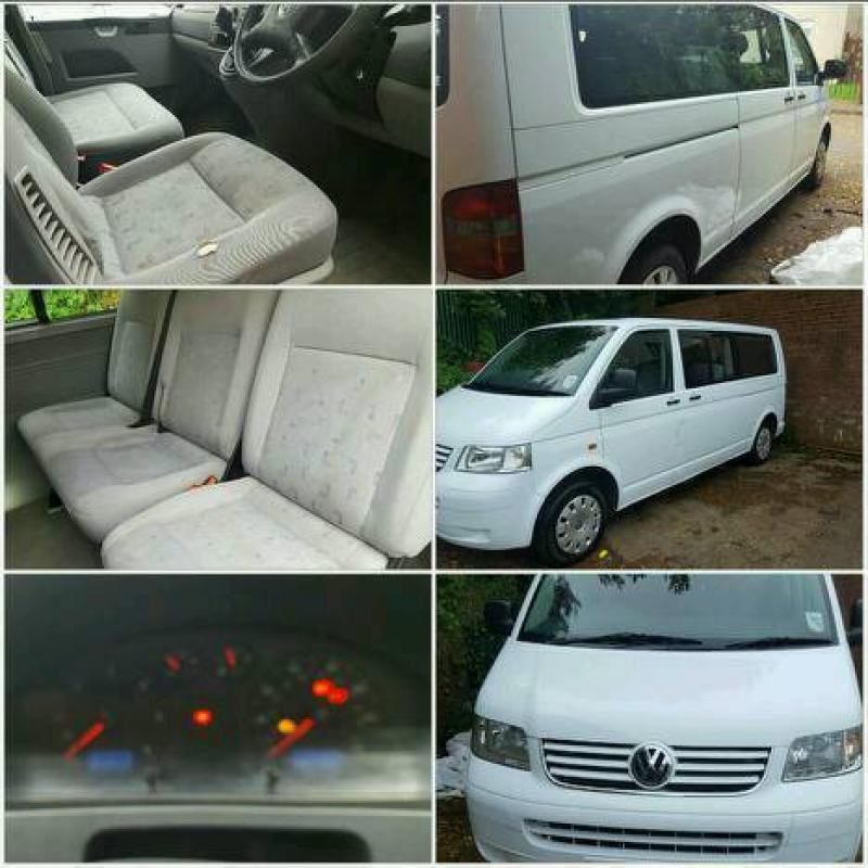 2007 VW Transporter 9 seater for sale