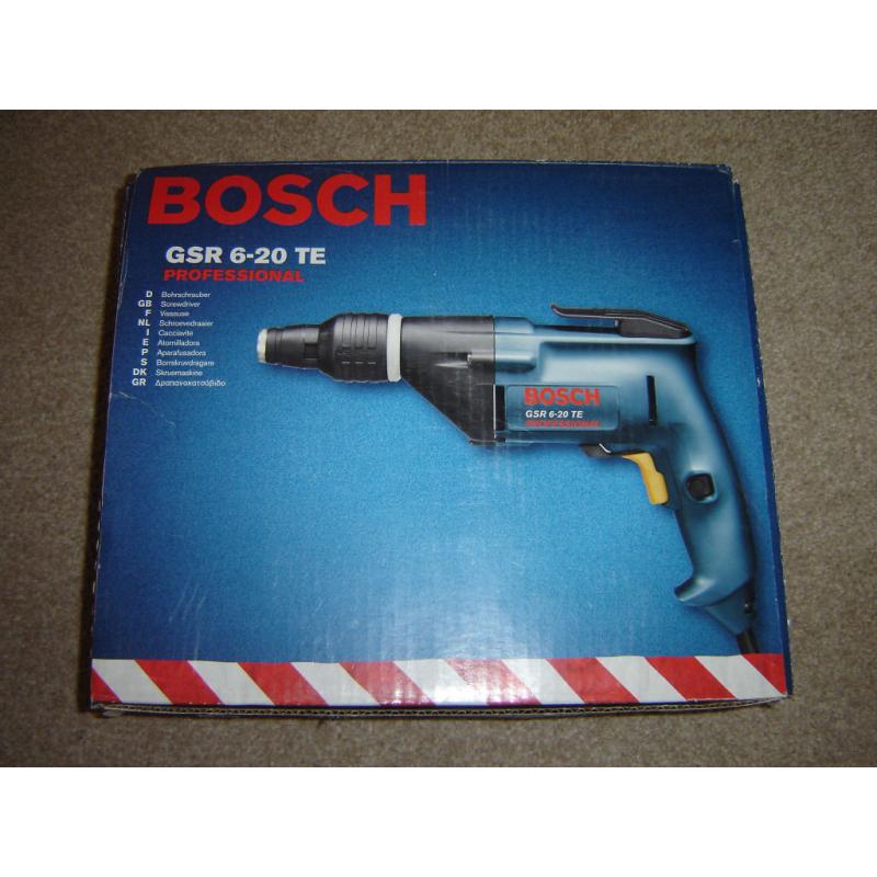 Bosch Drywall Screwdriver/Tec Gun 110volt
