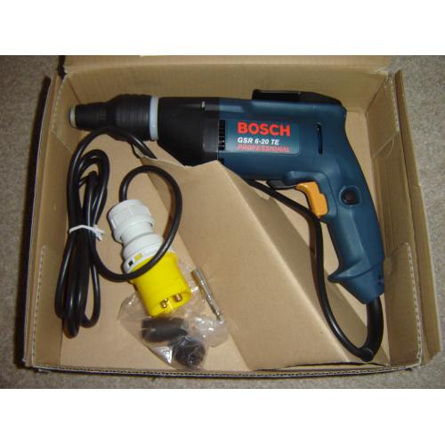 Bosch Drywall Screwdriver/Tec Gun 110volt