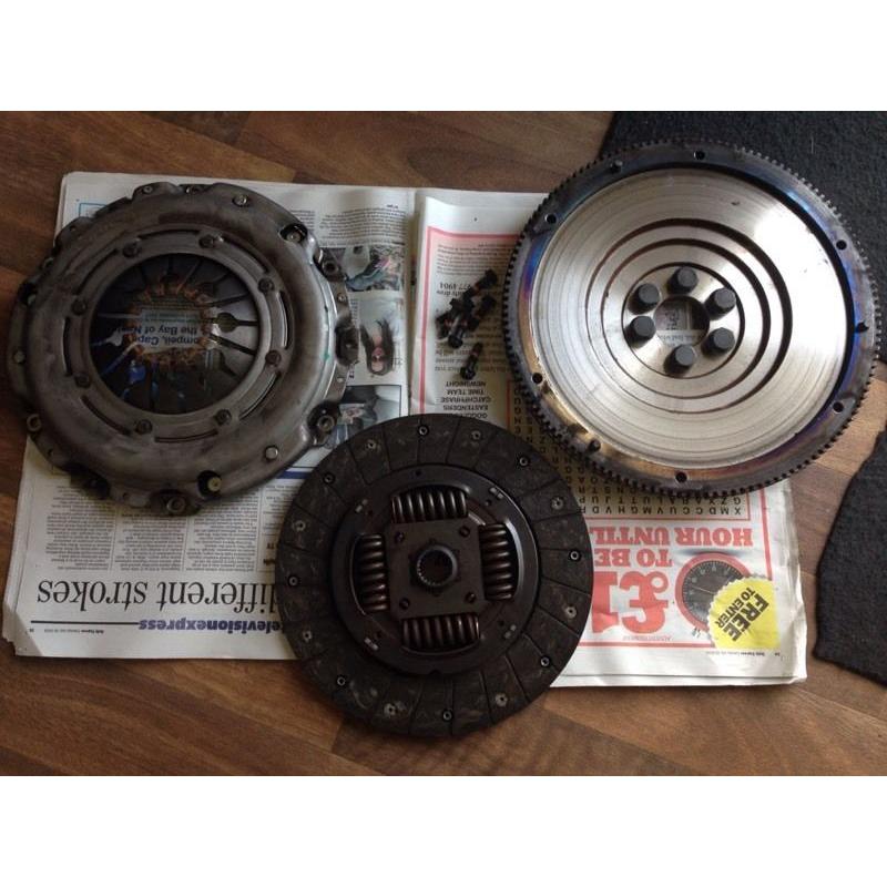 CG MOTORSPORT STAGE 1 CLUTCH AND SINGLE MASS FLYWHEEL 1.8T VAG CARS CUPRA GOLF BORA
