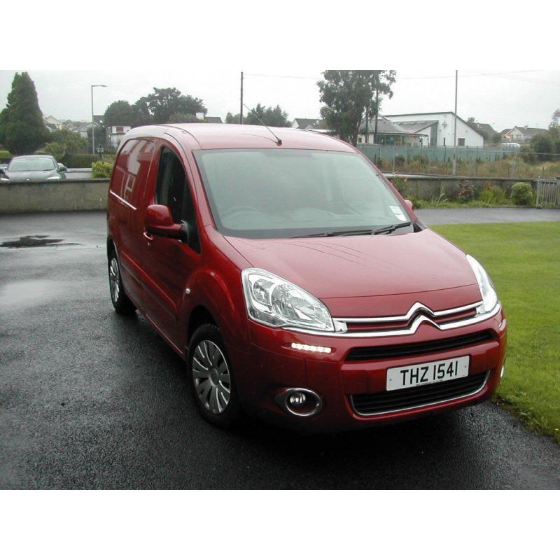 2015 Citroen Berlingo 1.6HDi 625 Enterprise Panel Van