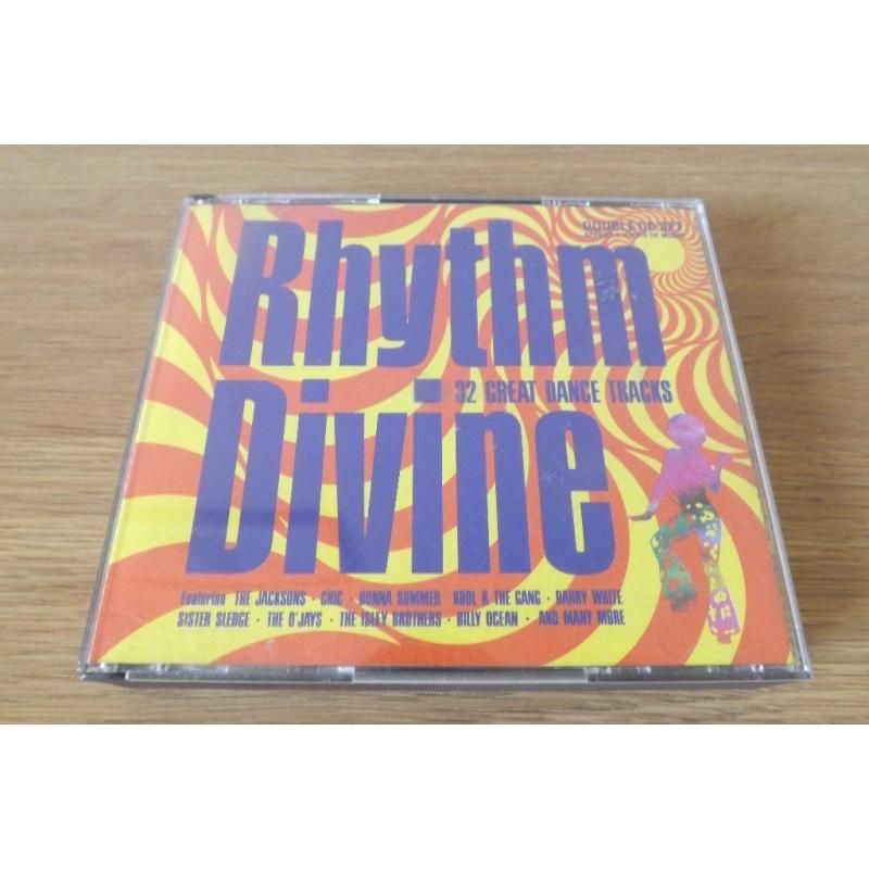 Rhythm Divine - 2 CD Set