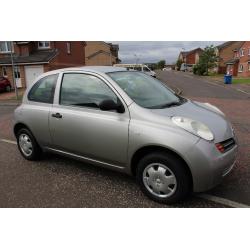 NISSAN MICRA 1.2L 2004 MOT DEC 2016 SERVICE HISTORY LOW INS & TAX FIESTA CORSA CLIO KA 206 PUNTO