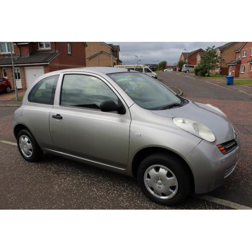 NISSAN MICRA 1.2L 2004 MOT DEC 2016 SERVICE HISTORY LOW INS & TAX FIESTA CORSA CLIO KA 206 PUNTO