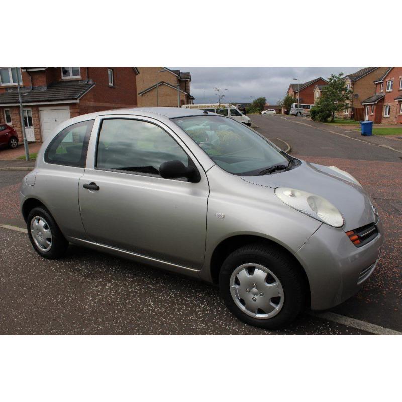 NISSAN MICRA 1.2L 2004 MOT DEC 2016 SERVICE HISTORY LOW INS & TAX FIESTA CORSA CLIO KA 206 PUNTO