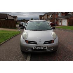 NISSAN MICRA 1.2L 2004 MOT DEC 2016 SERVICE HISTORY LOW INS & TAX FIESTA CORSA CLIO KA 206 PUNTO