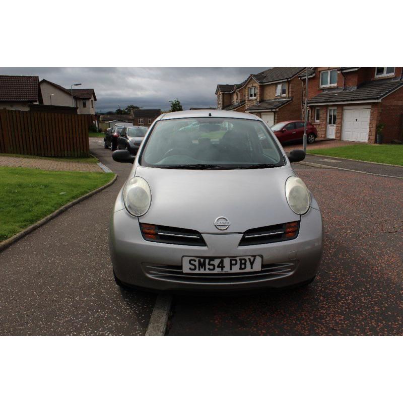 NISSAN MICRA 1.2L 2004 MOT DEC 2016 SERVICE HISTORY LOW INS & TAX FIESTA CORSA CLIO KA 206 PUNTO