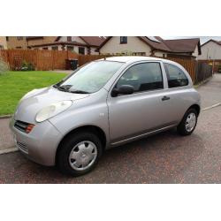 NISSAN MICRA 1.2L 2004 MOT DEC 2016 SERVICE HISTORY LOW INS & TAX FIESTA CORSA CLIO KA 206 PUNTO