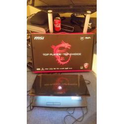 MSI Gaming Laptop i7 980m
