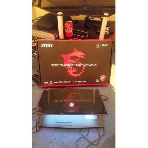 MSI Gaming Laptop i7 980m