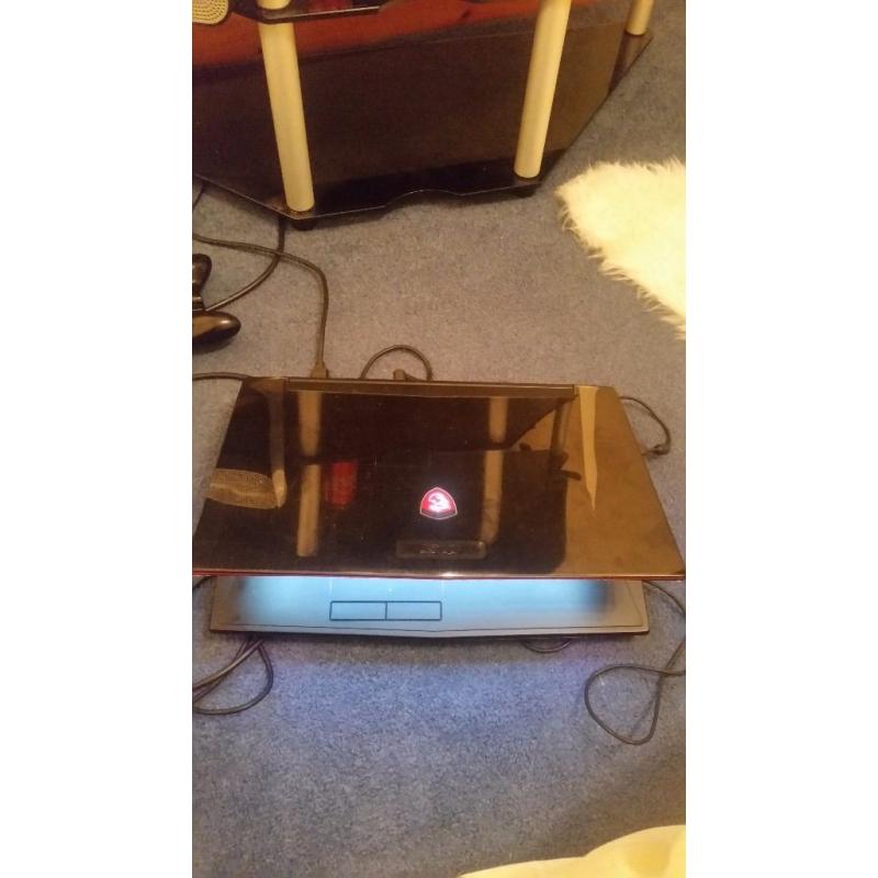 MSI Gaming Laptop i7 980m