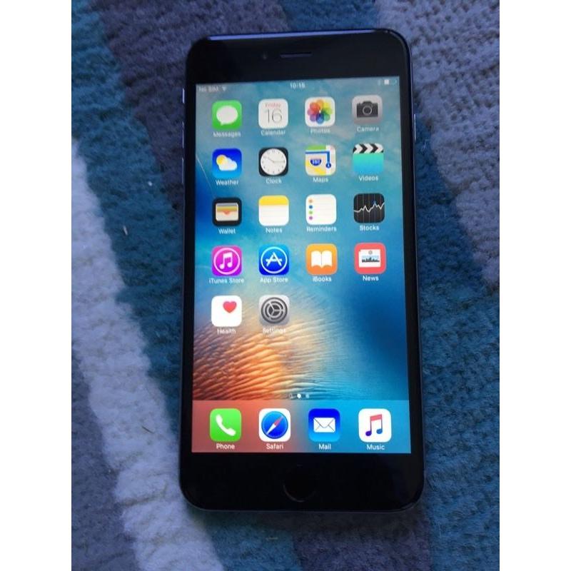 iPhone 6 Plus 16GB unlocked