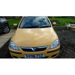 Vauxhall Corsa SXi "Plus", 32,629 Miles, Mot'd 04/2017, One prev owner.