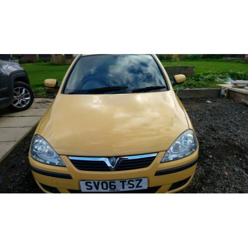 Vauxhall Corsa SXi "Plus", 32,629 Miles, Mot'd 04/2017, One prev owner.