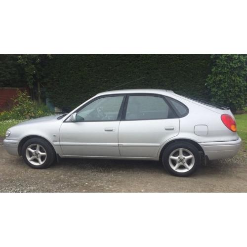 CHEAP TOYOTA COROLLA VVTI GS 1.6L (2001) low miles year mot