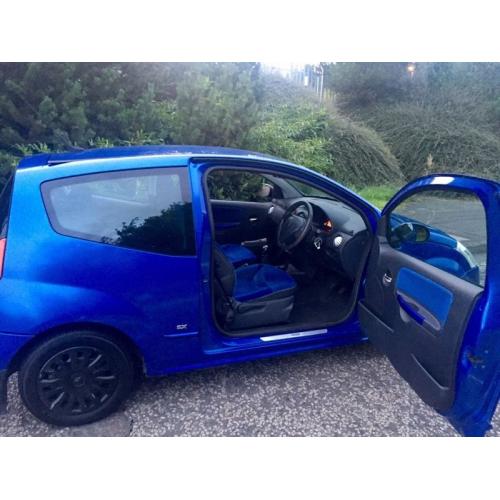 Citroen C2 SX 1.1, Long MOT, Low Miles, Full Service History, Stunning Electric Blue
