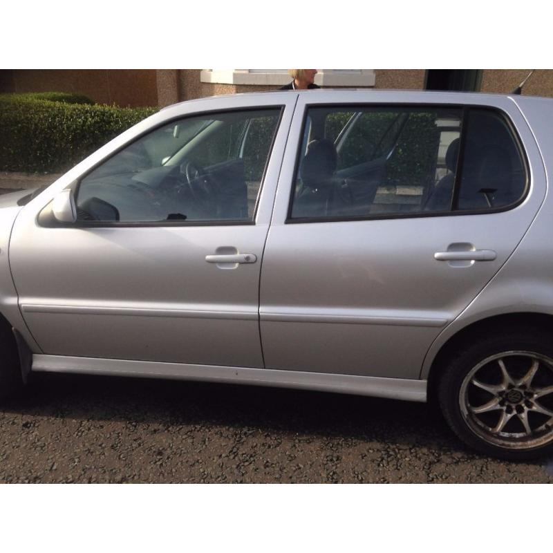VW (Volkswagen) Polo in Silver 1.4 with MOT
