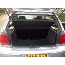 VW (Volkswagen) Polo in Silver 1.4 with MOT