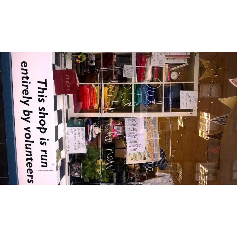 Dalry Road - Save the Children Shop - Join Our Team!