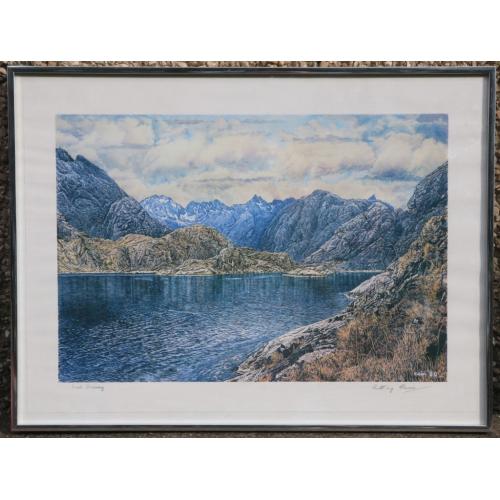 Loch Scavaig print