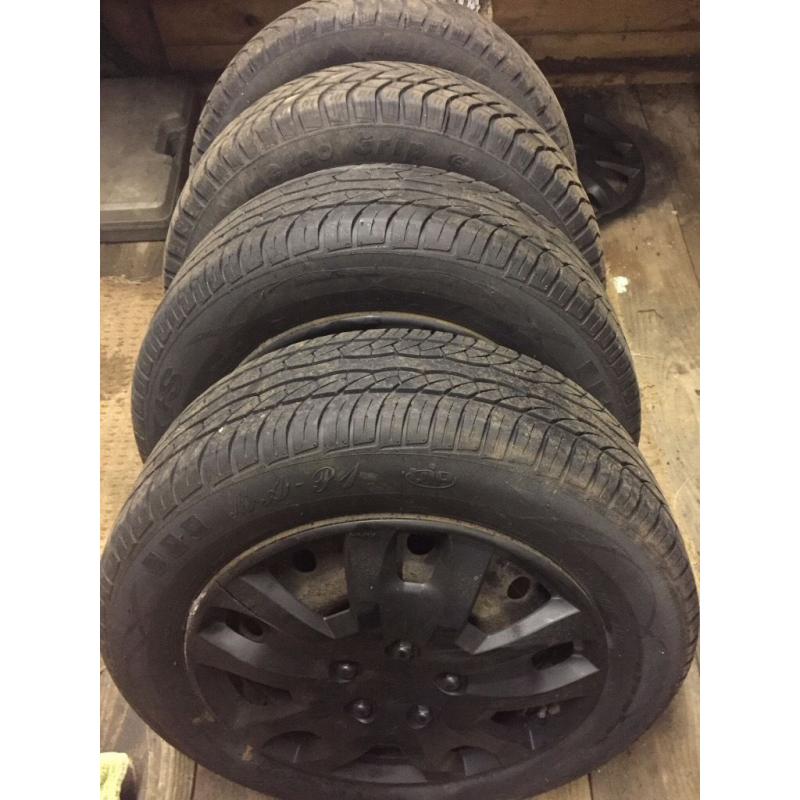 Mini winter Wheels