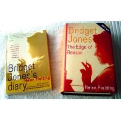 BRIDGET JONES BOOKS by HELEN FIELDING - FOR SALE