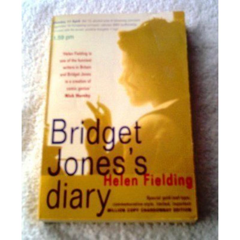 BRIDGET JONES BOOKS by HELEN FIELDING - FOR SALE