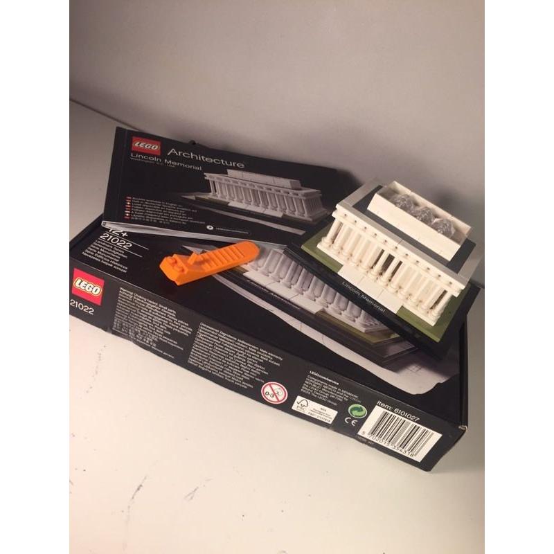 Lego Architecture sets