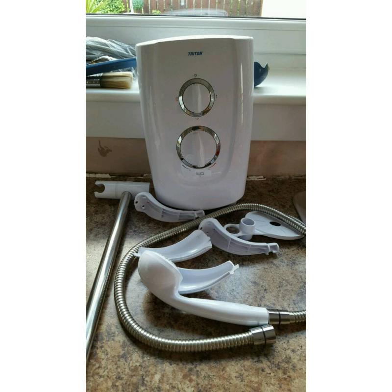 8.5kw triton shower